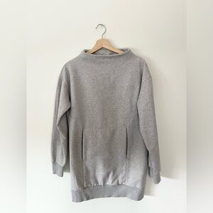 Gymshark Light Gray Sweatshirt